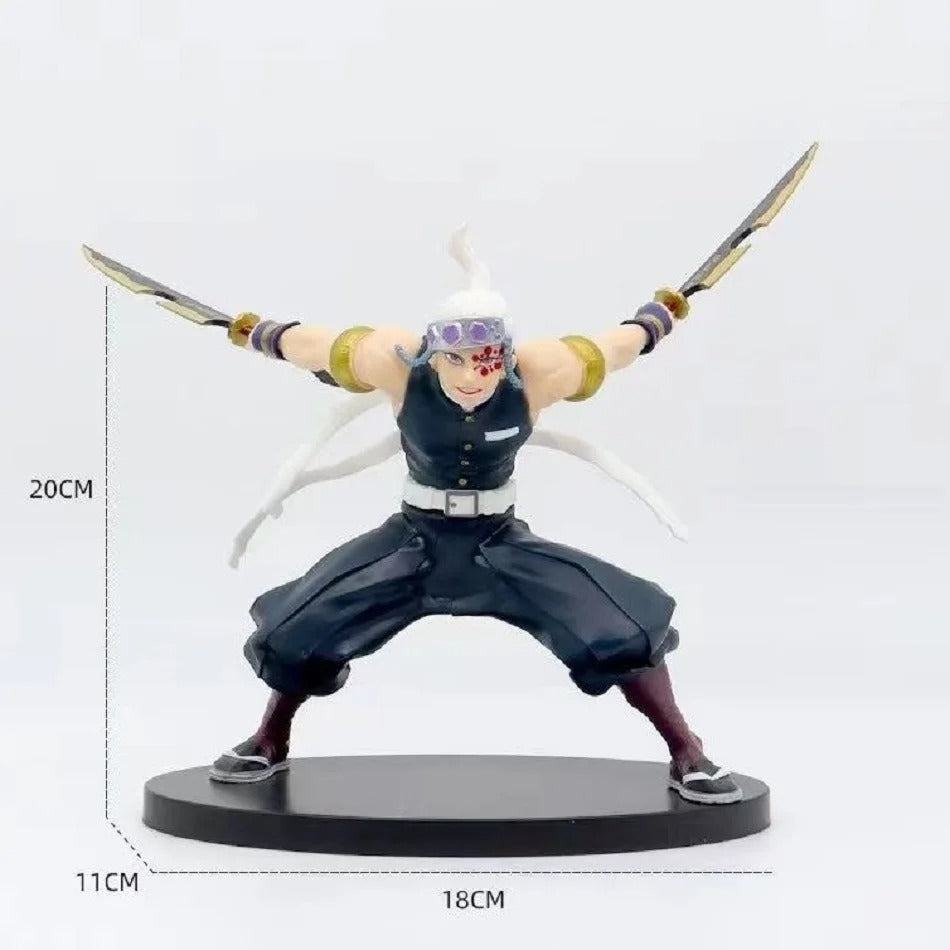 Uzui Tengen: Shine with the Sound Pillar